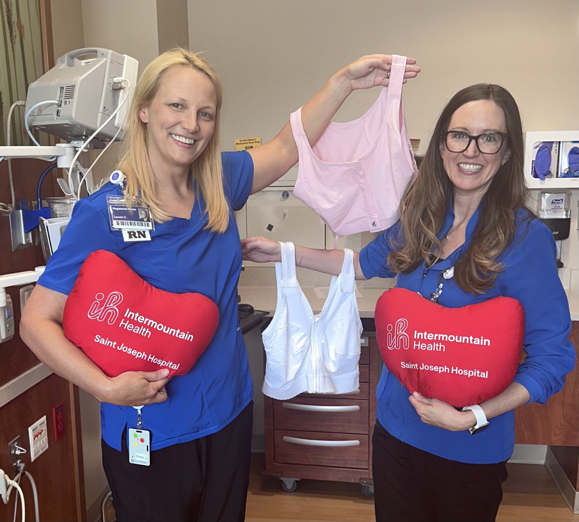 Bra Fit and Fabric Linked to Heart Surgery Outcomes by Intermountain Health Nurses