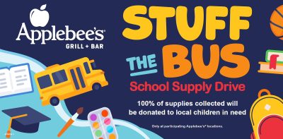 Doherty-Owned Applebee’s® Restaurants Launch 2024 “Stuff The Bus” Drives in New York and New Jersey