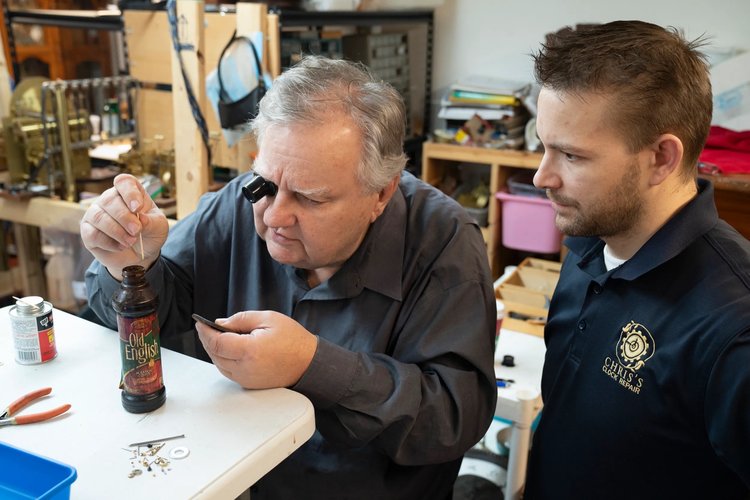 Fred Bartholomew – Master of Clock Repair and Mentor to the Next Generation