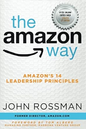 Learn the 16 Amazon Leadership Principles with John Rossman