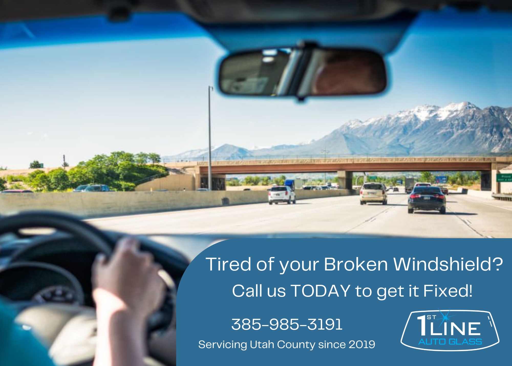 1st Line Auto Glass Under New Ownership, Aiming to Become Utah’s Premier Auto Glass Service
