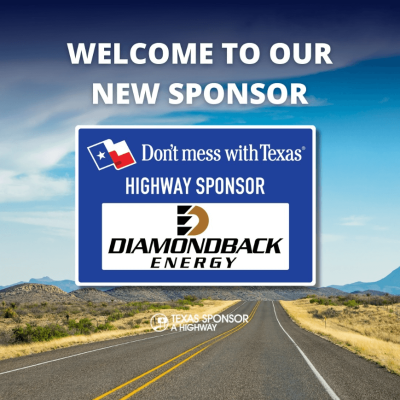 Diamondback Energy Sponsors 10 Miles of Texas Highway, Enhancing Community Cleanliness and Pride