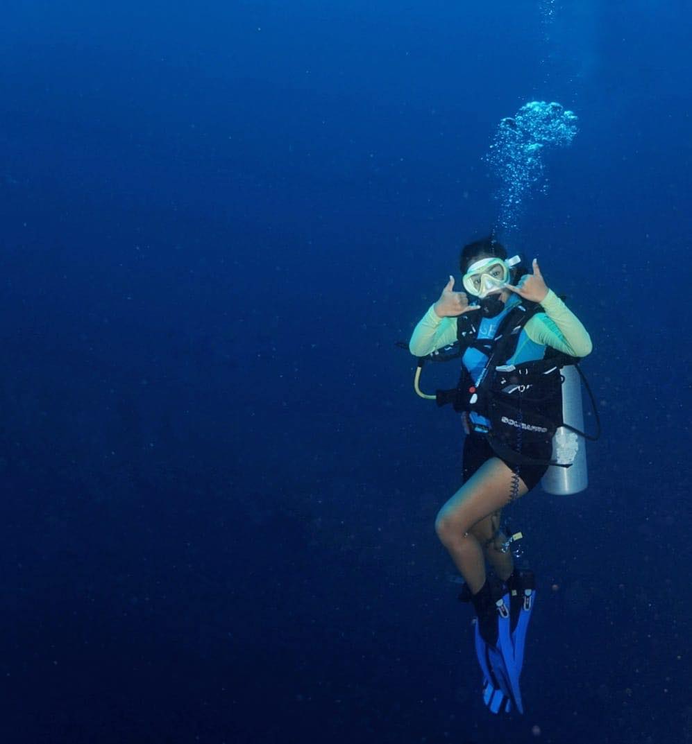 Discover the Divemaster Internship Program at Oceans 5 Gili Air