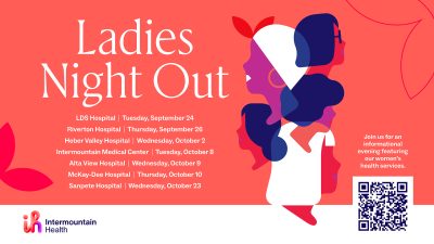 Free Intermountain Health Ladies Night Out Events to Celebrate and Support Women’s Health