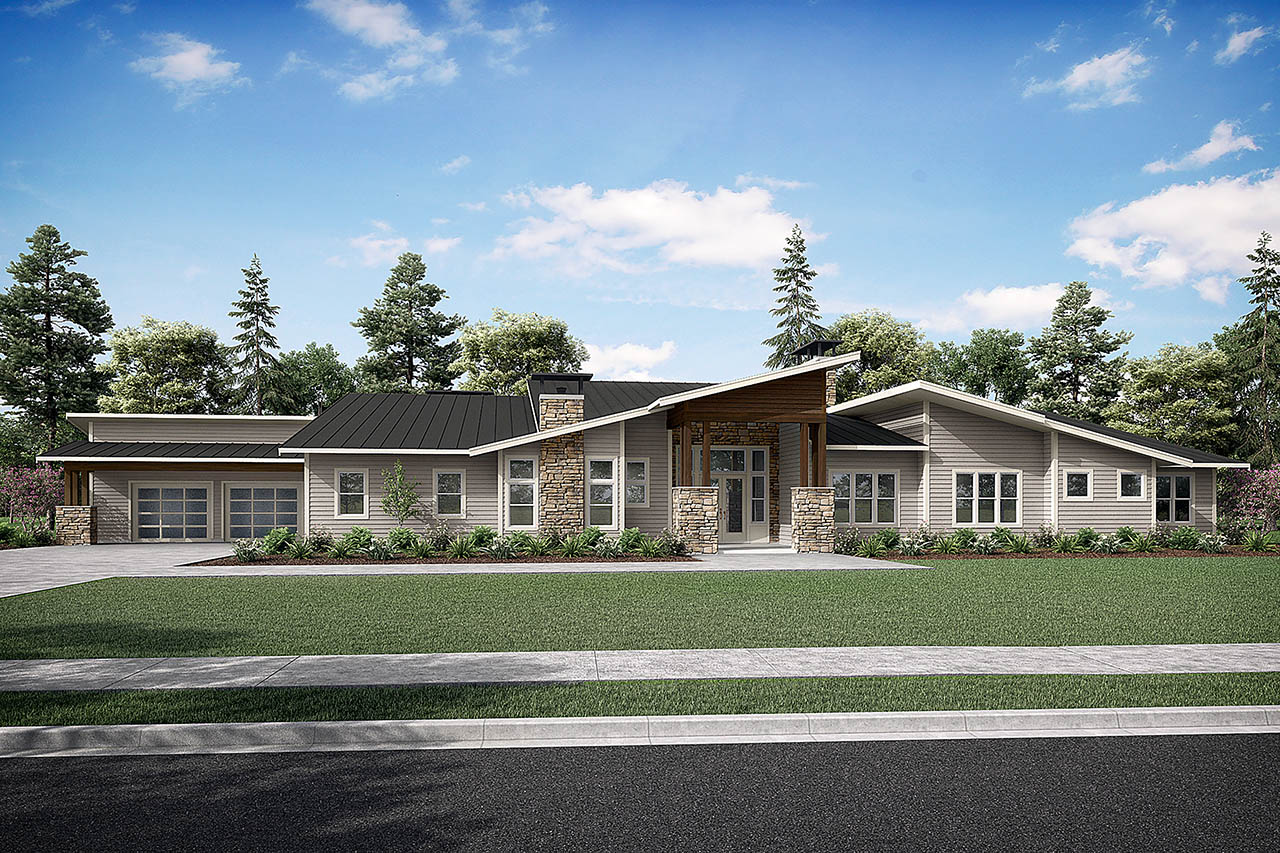 Associated Designs | Discover Modern Comfort with the Pomona House Plan