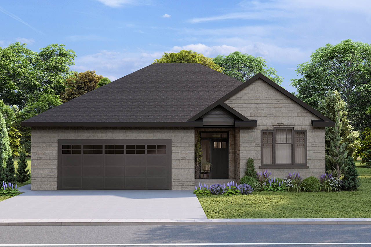 Associated Designs | Stylish Comfort Awaits in the Bedford Home Plan