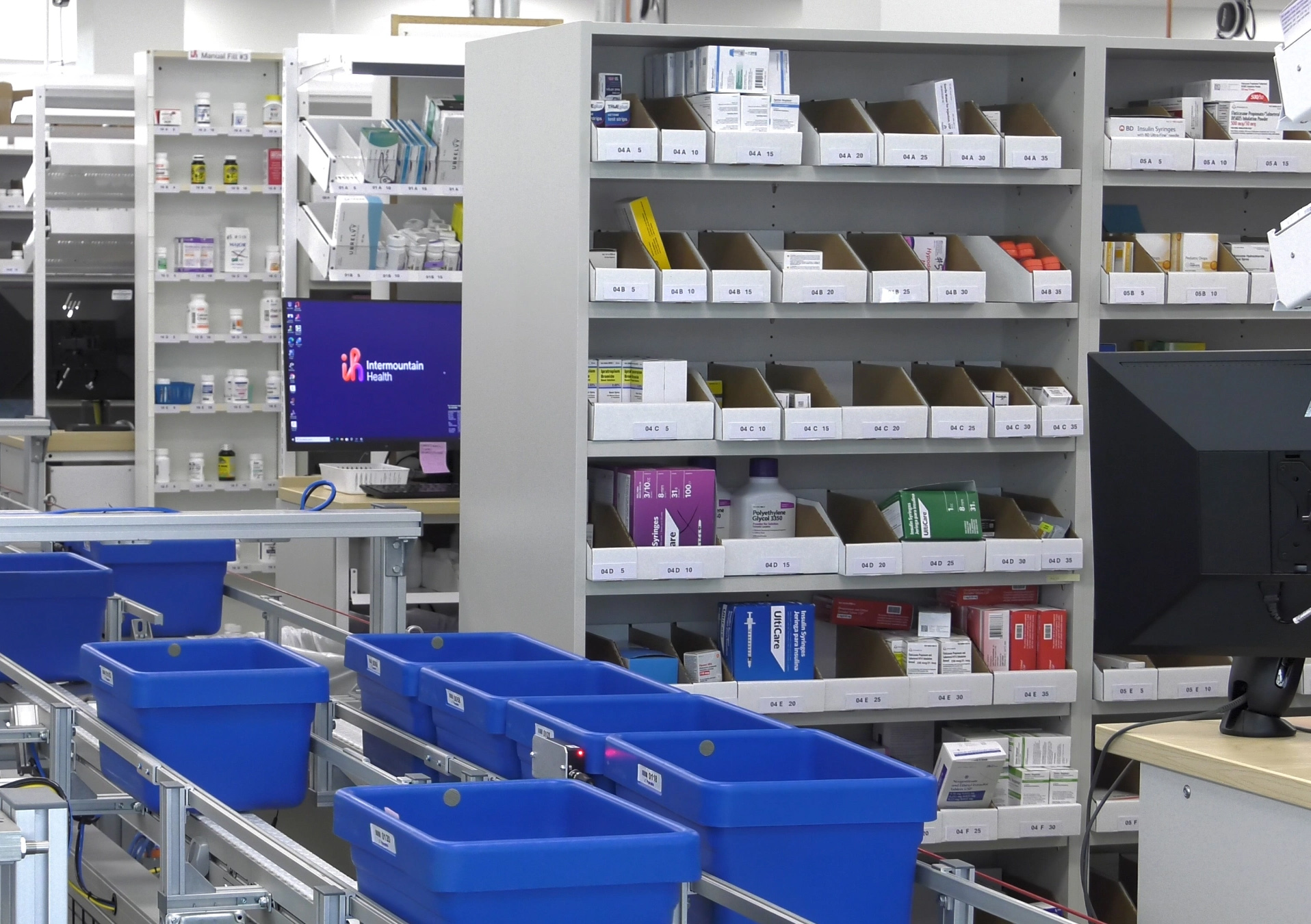 New Pharmacy Fulfillment Center Will Save Intermountain Health Patients Time and Money