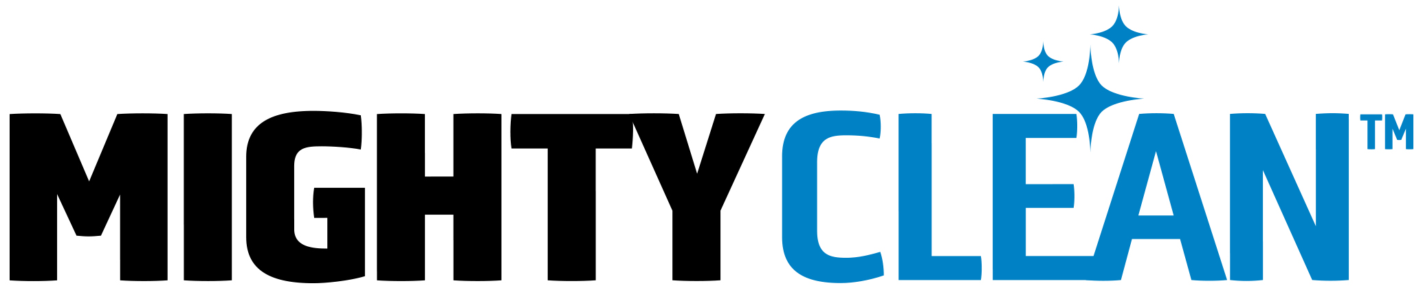 Mighty Clean logo
