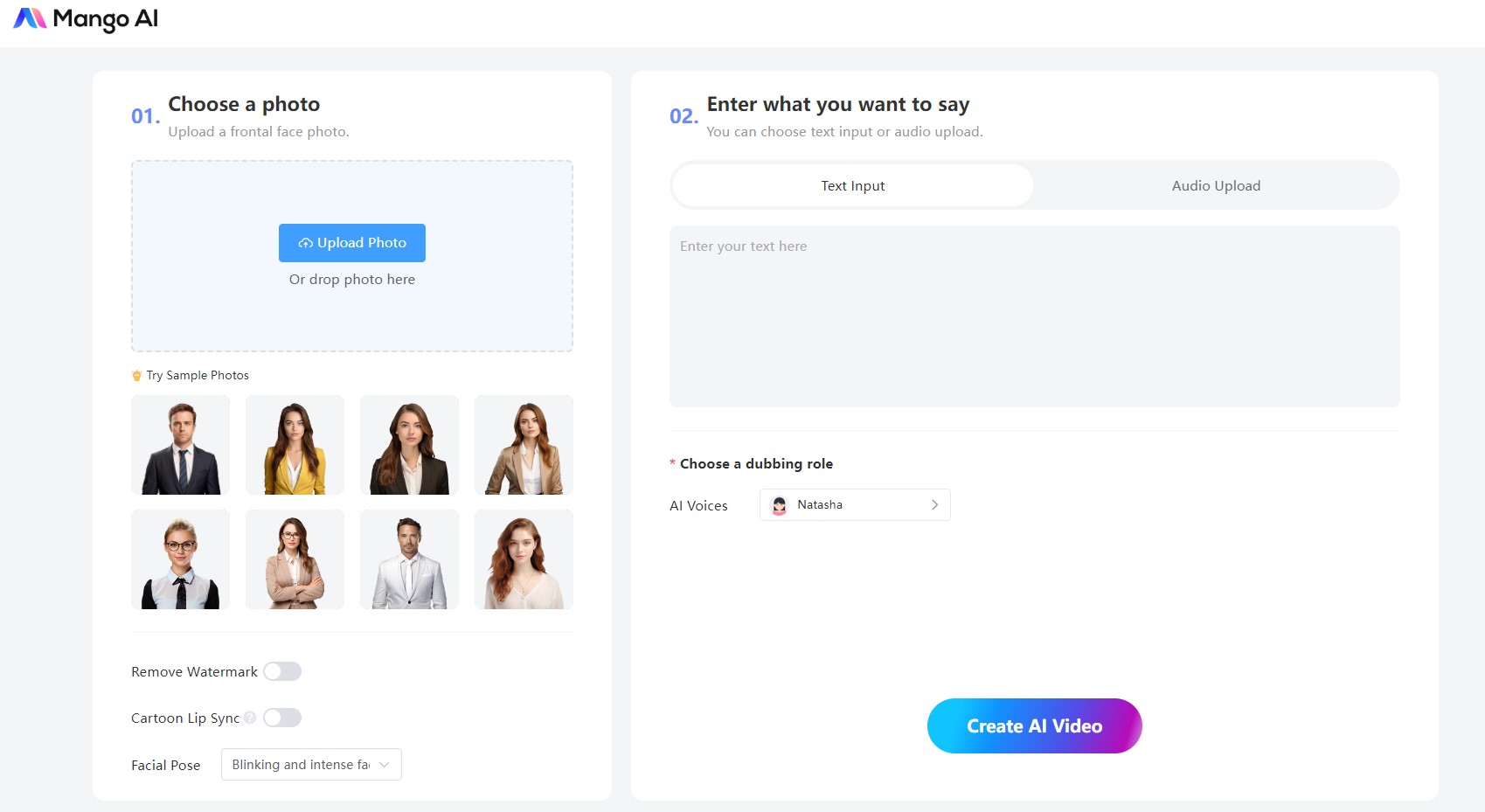 Mango Animate's Talking Avatar AI Tool Brings Photos to Life