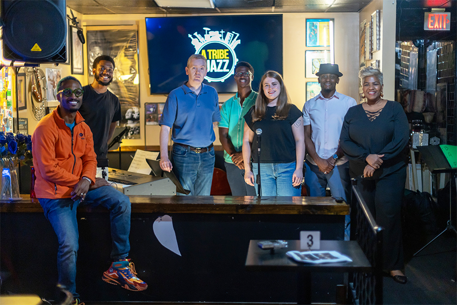 A Tribe for Jazz and COSI Break New Ground with Mobile Jazz Lab Pilot Program