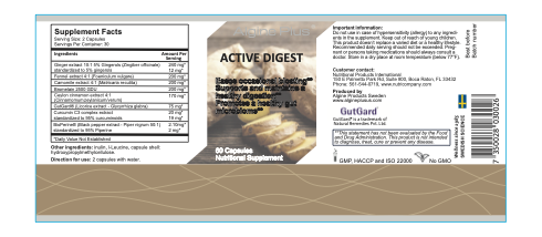 Algine Plus Unveils Algine Plus Active Digest: The Ultimate Supplement for Digestive Health