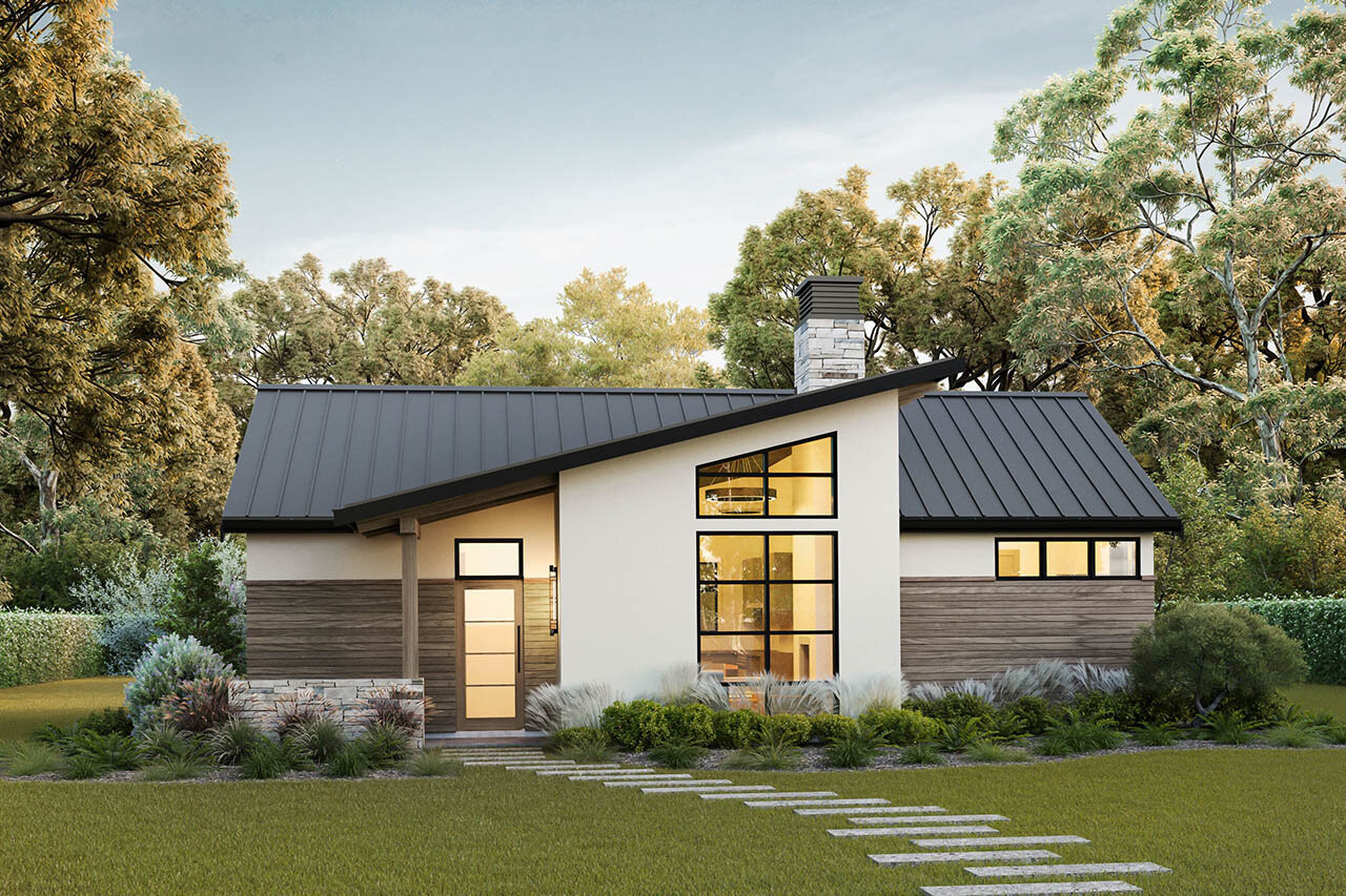 The House Plan Company | The Benefits of Minimalism: How Tiny House Plans Encourage a Simpler, Clutter-Free Lifestyle