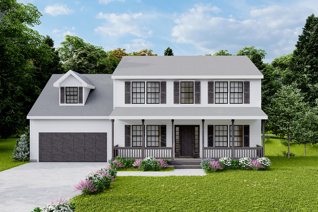 Associated Designs | Fernly Offers Flexible Living in a Farmhouse-Inspired Design