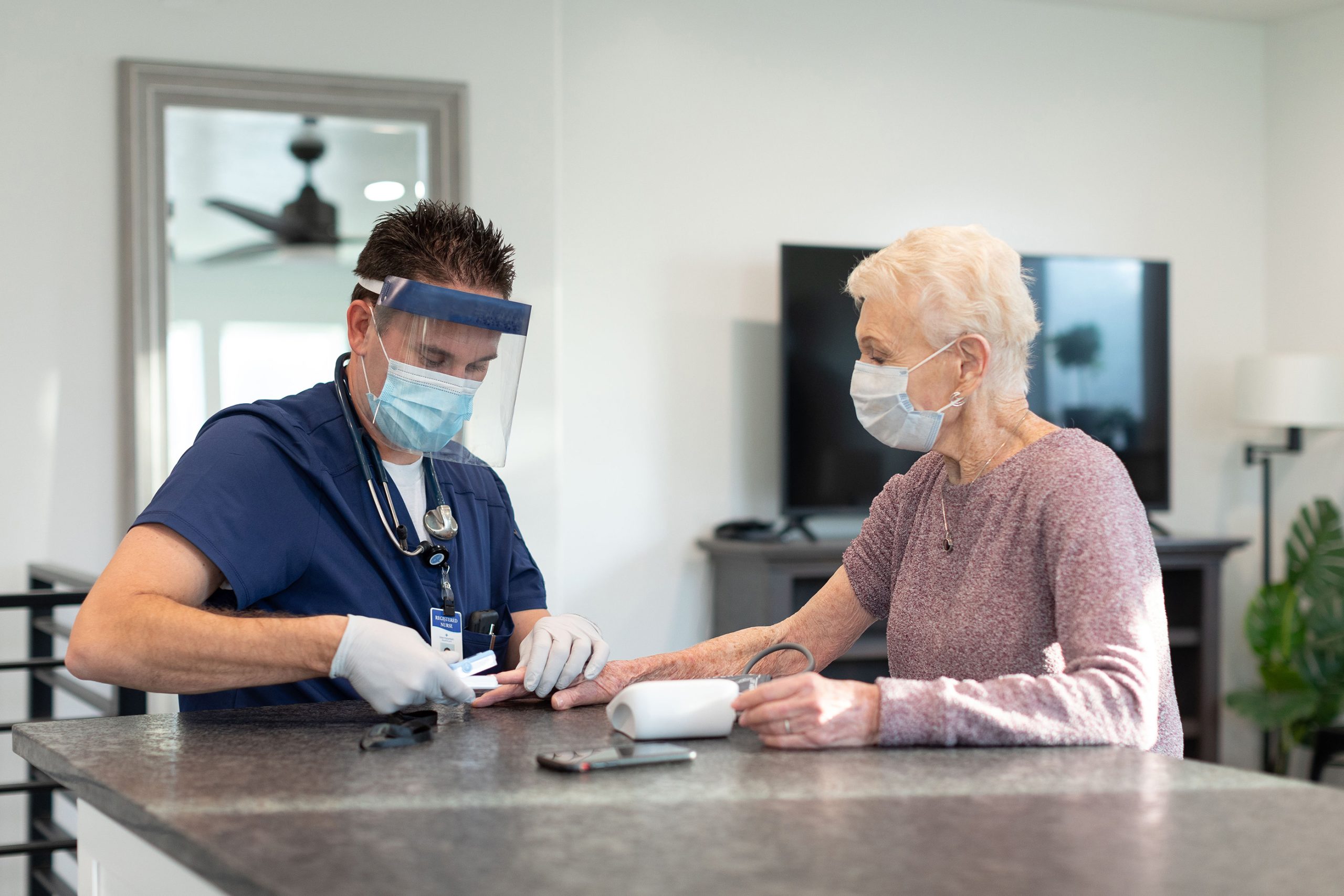 Utah County Patients Receive Expanded Intermountain Health Hospital-Level Care at Home Services