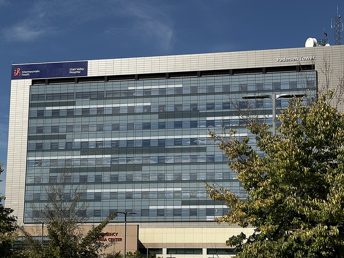 Comprehensive Pain Management Clinic Opens at Intermountain Utah Valley Hospital