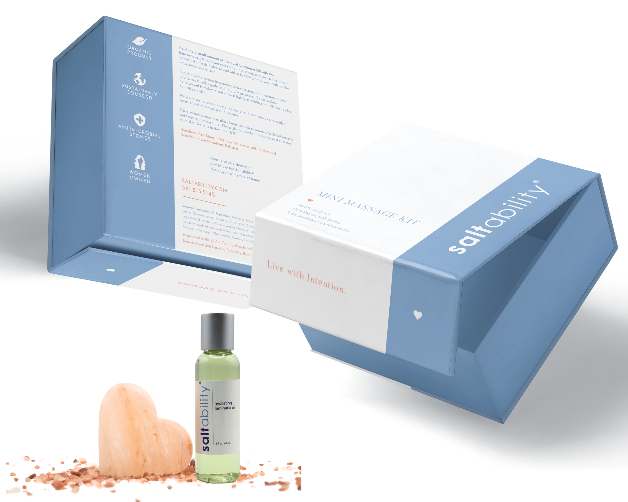 Saltability Launches Luxurious Mini Massage Kit: The Perfect Spa and Home Companion