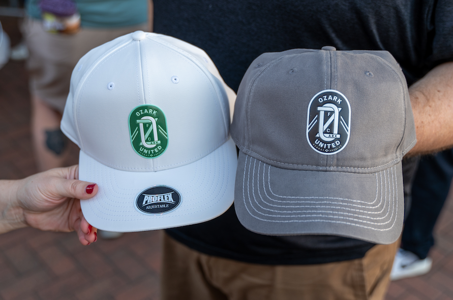 Outdoor Cap Joins the Ozark United FC Brand Reveal Celebration