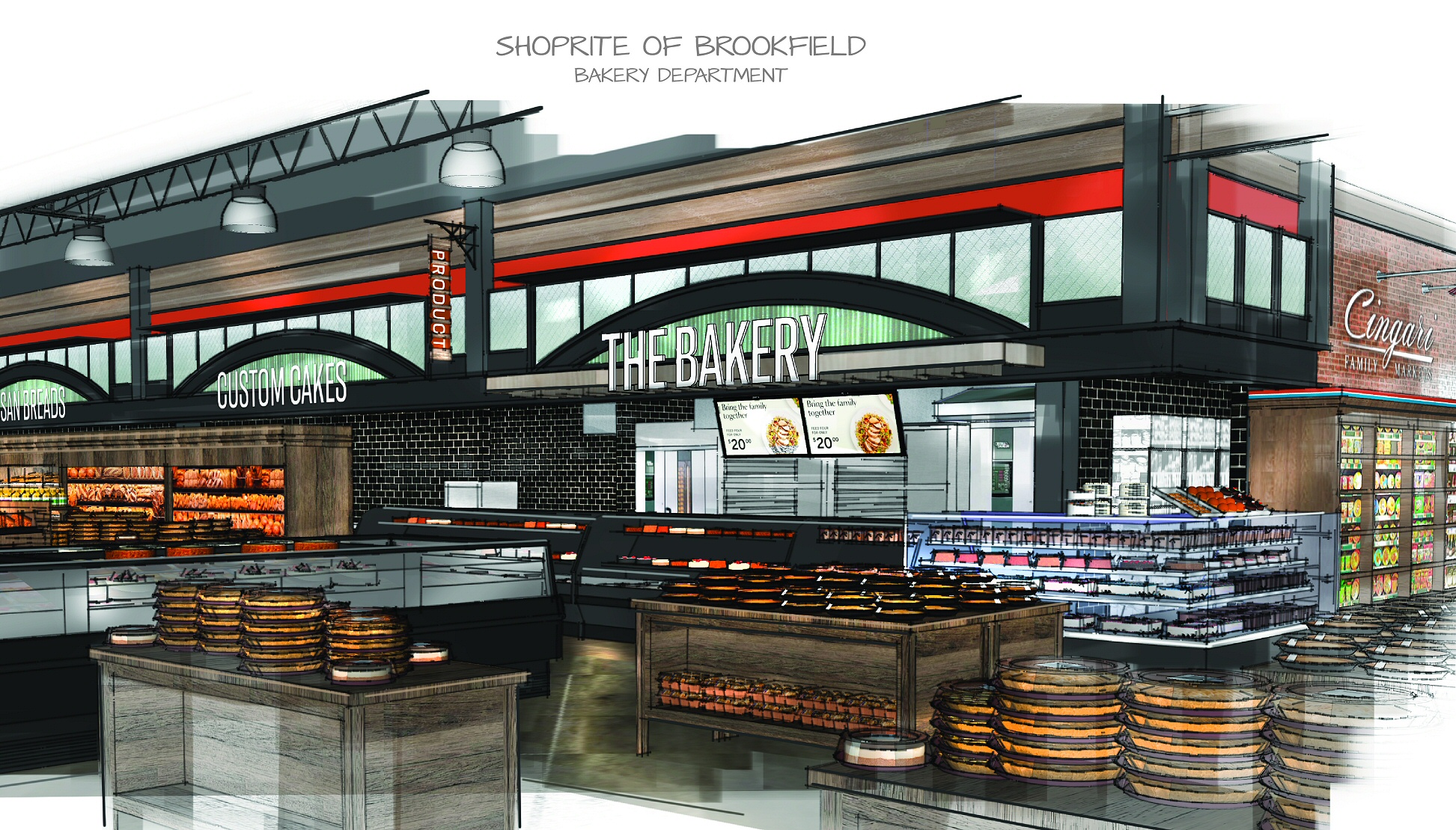 Cingari Family Markets Announces ShopRite of Brookfield Renovation