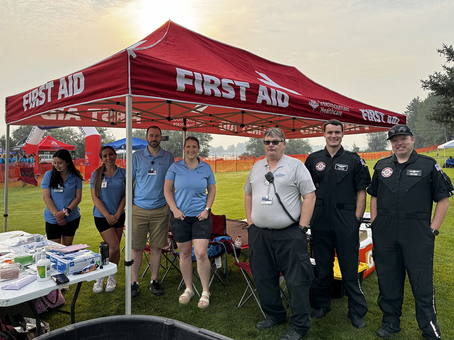 Spudman Triathlon Athlete Thanks Quick Responding Intermountain Health Team Who Saved His Life