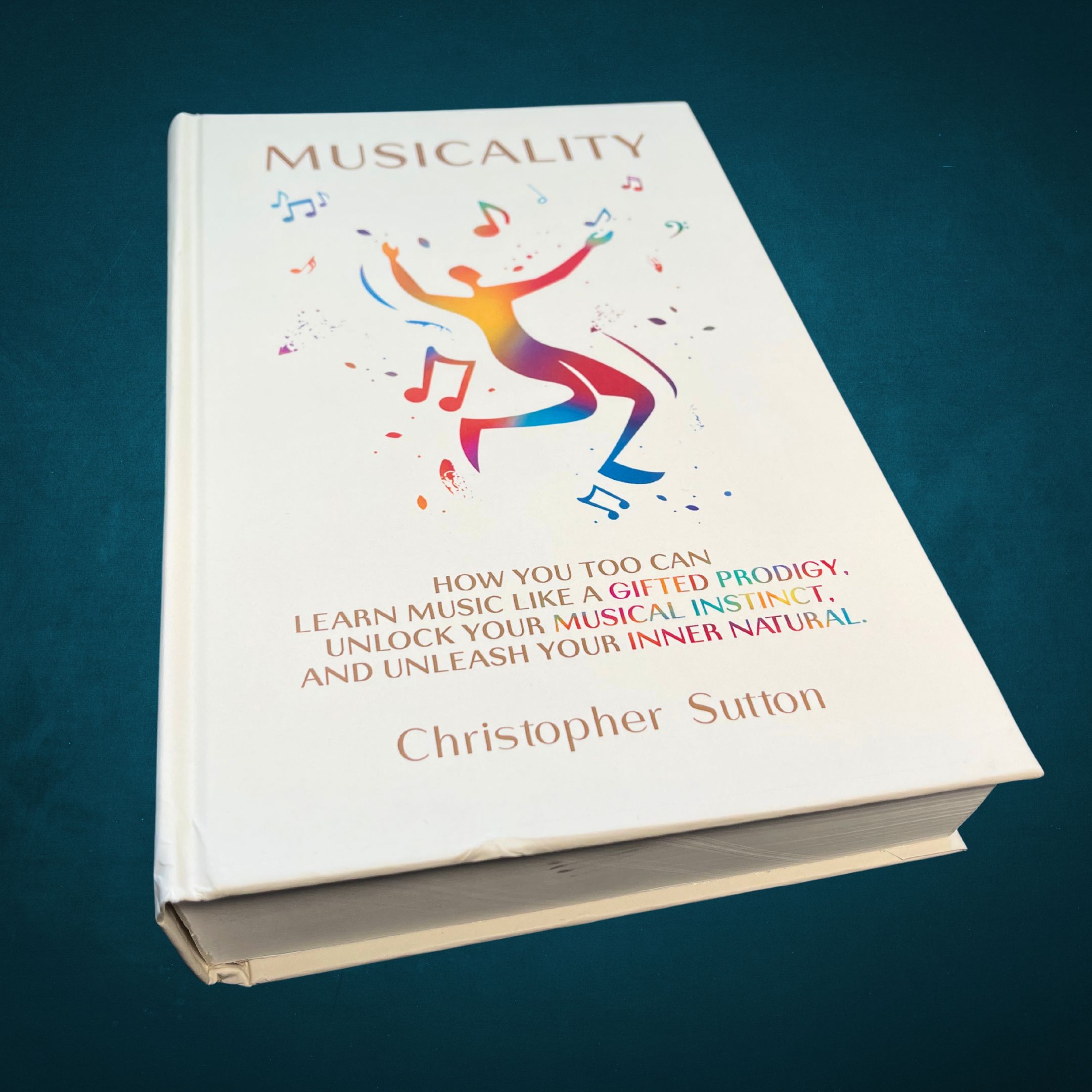 New best-selling book ‘Musicality’ now available on Kindle, with special launch pricing
