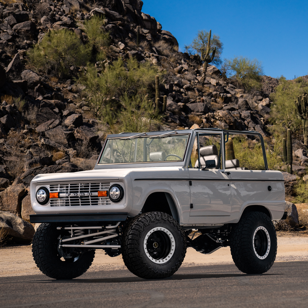 United Pacific Industries to Showcase New Products and 1969 Ford Bronco Build at 2024 SEMA Show
