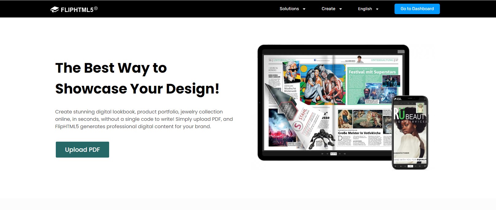 FlipHTML5 Offers Creative Examples of Mood Boards for Fashion Designers