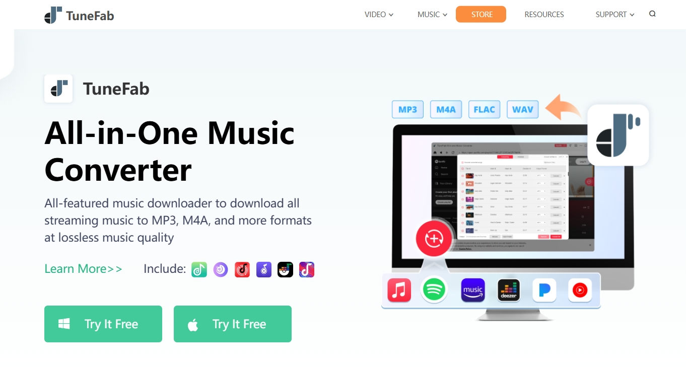 2024 Black Friday with TuneFab All-in-One Music Converter