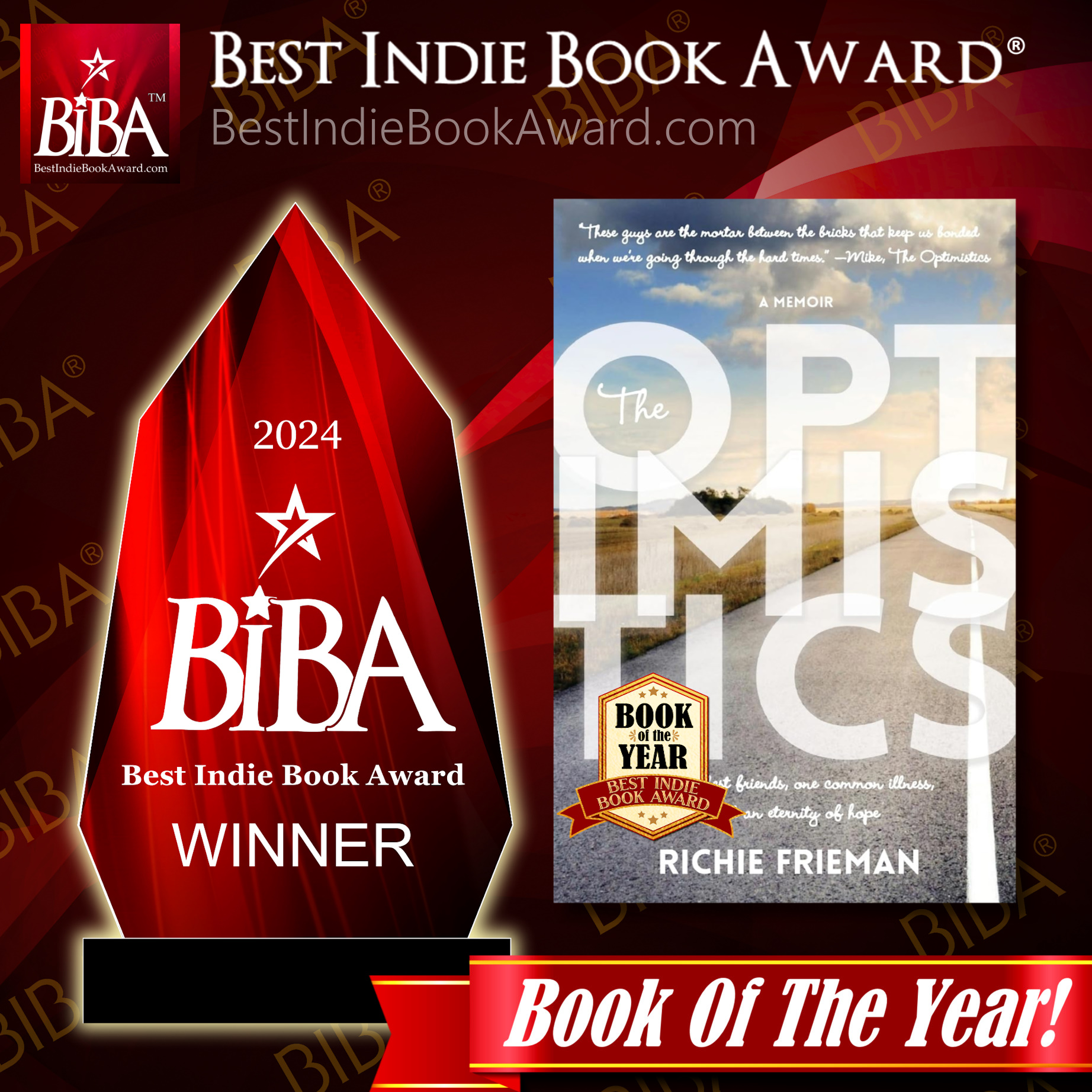 2024 Best Indie Book Award® Winners Announced
