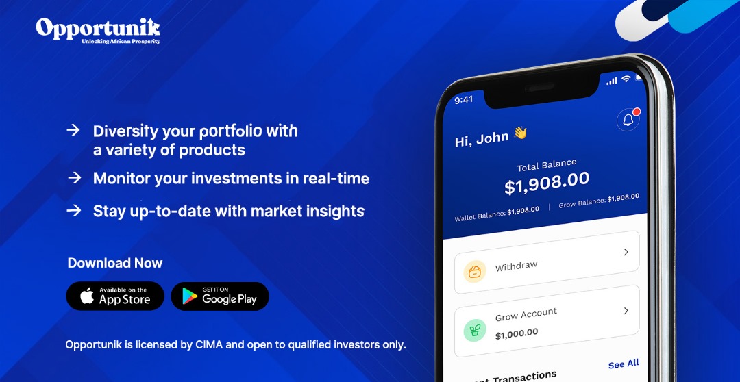 Opportunik App Launches: Unlocking Global Investment Opportunities for Africans