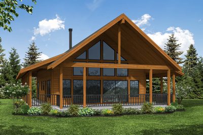 Associated Designs | Rustic Elegance Meets Modern Comfort in the Loredo Home Plan