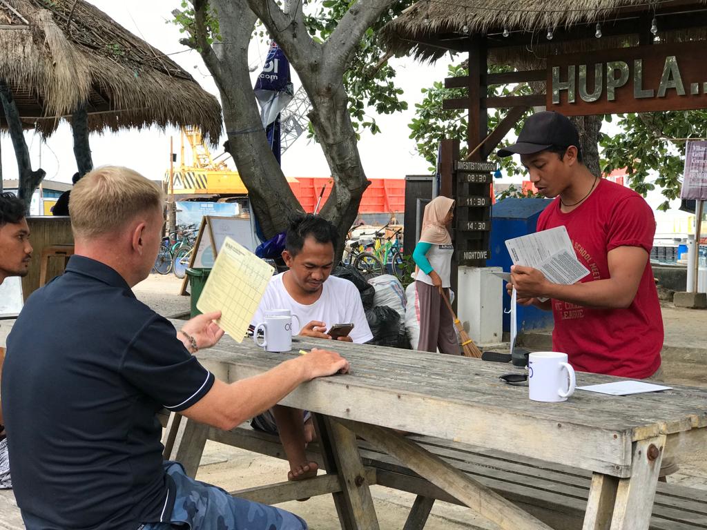 Why the PADI IDC Indonesia at Oceans 5 Gili Air Stands Out