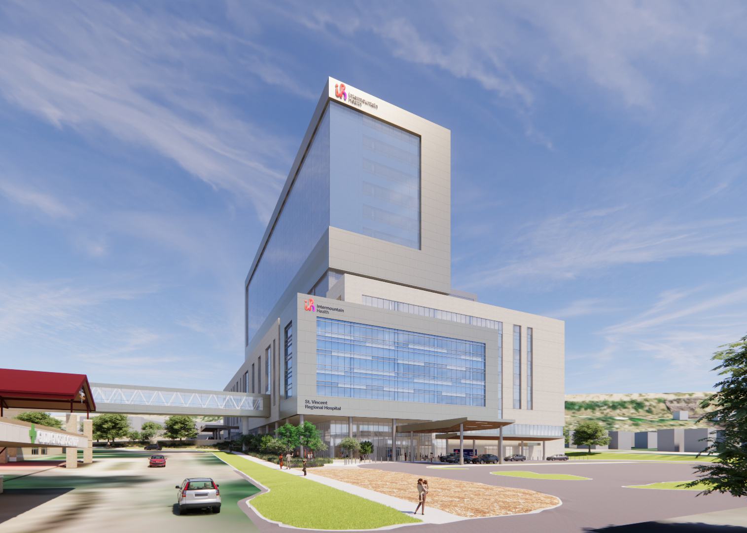 New Design for Intermountain St. Vincent Regional Hospital Replacement Unveiled