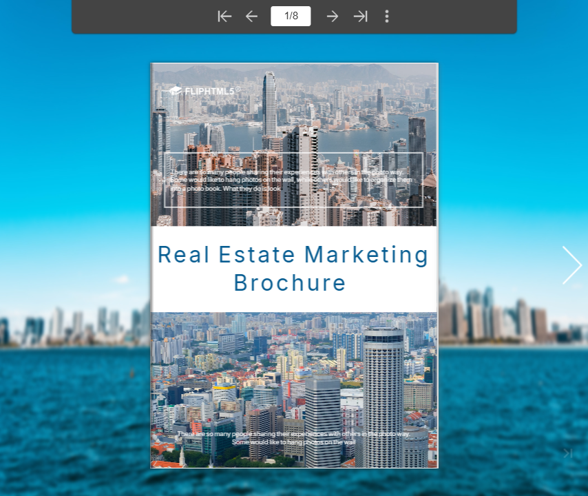 FlipHTML5 Helps Turn Creative Real Estate Advertising Ideas into Reality
