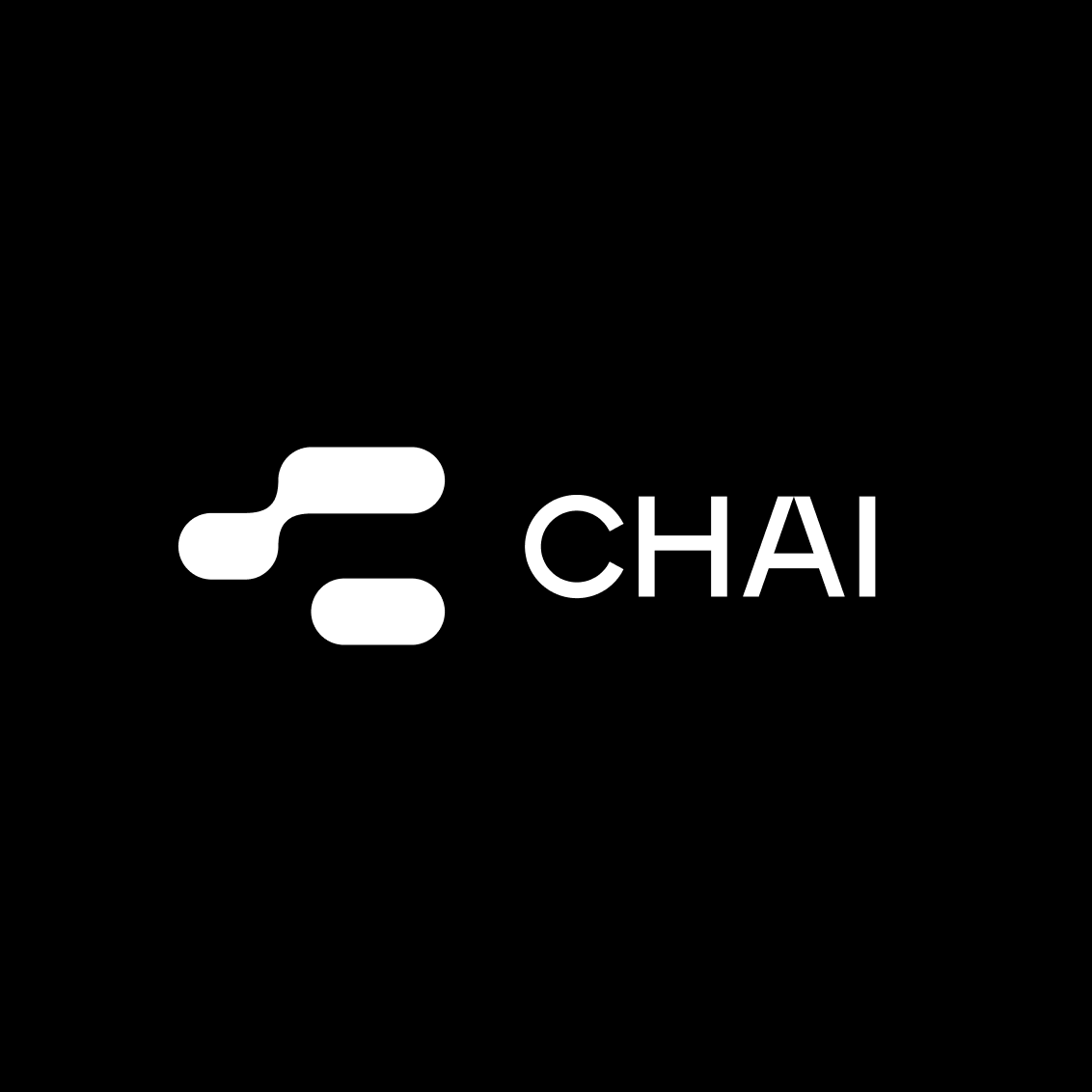 CHAI, the Leading Social AI Platform, Rebrands into Sleek Black and White