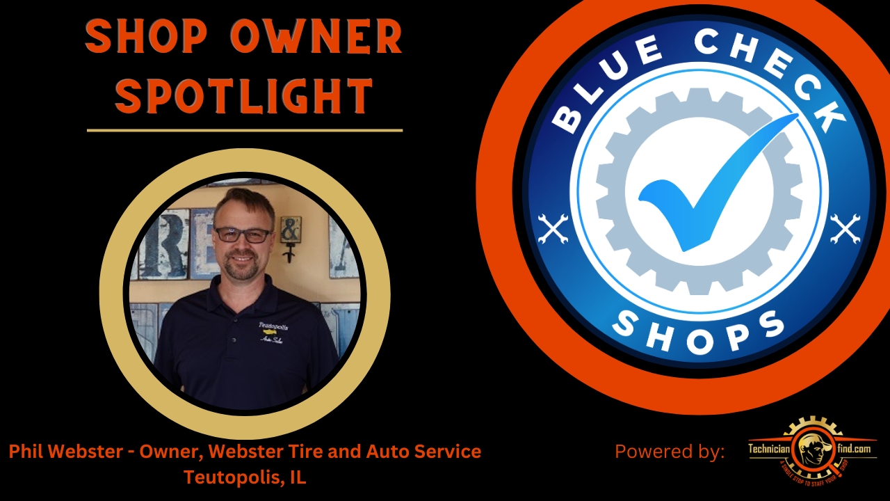 Struggling to Hire Automotive Technicians? New Blue Check Shops Podcast Reveals Secrets of Top Shops