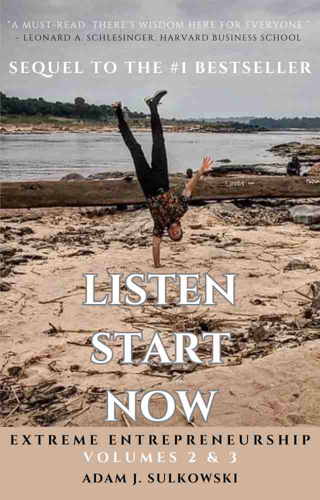 Celebrating the Launch of Adam Sulkowski’s LISTEN START NOW with Girl Power Talk