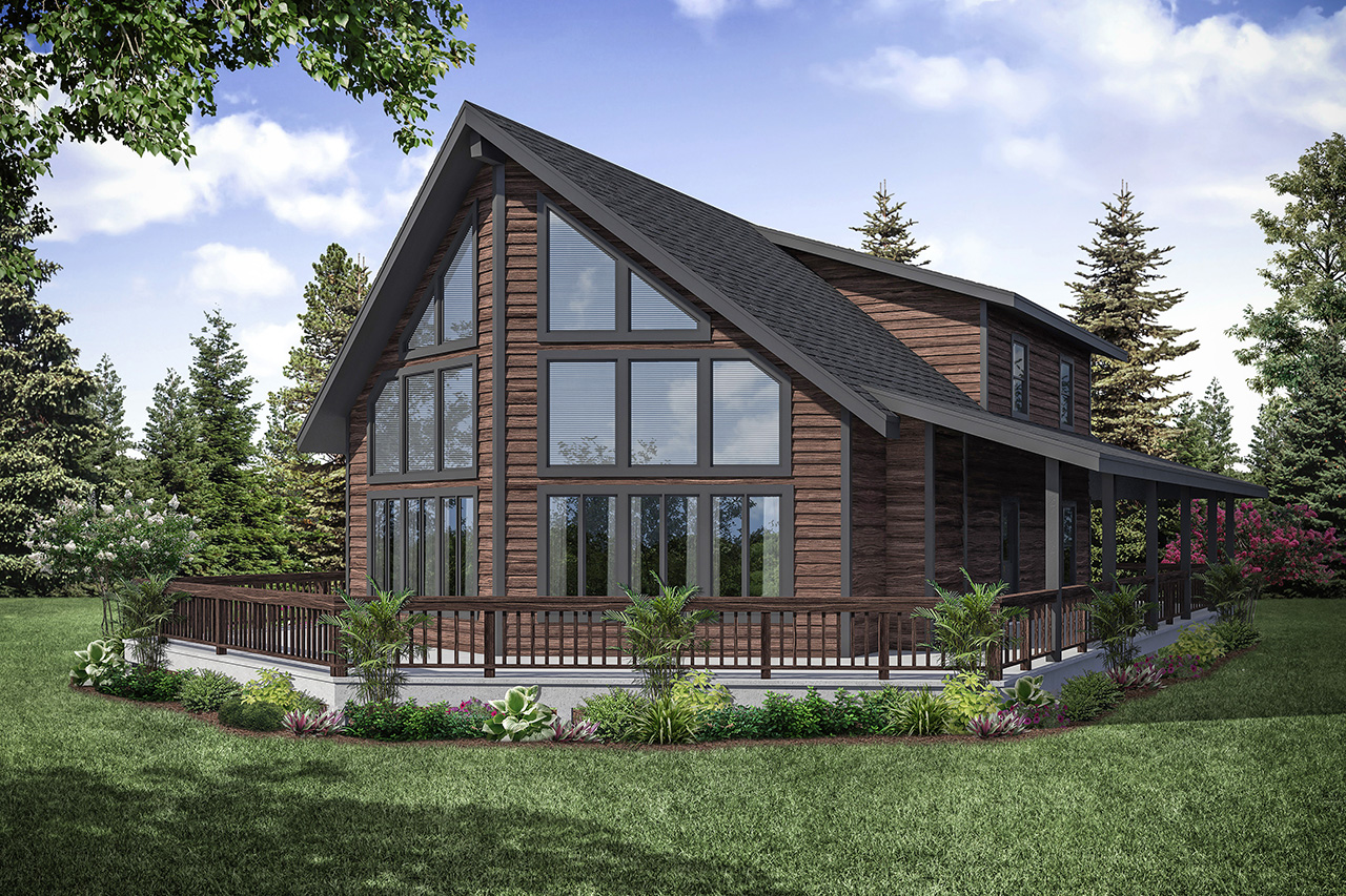 Associated Designs | Timeless Lodge Design for Relaxation and Adventure in the Logsden