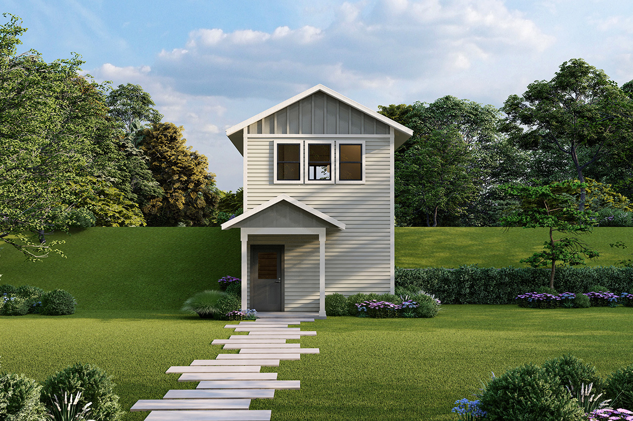 Associated Designs | Cozy Living Redefined with Apple Valley Cottage House Plan
