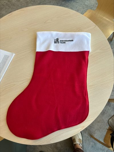 Santa Makes Special Newborn Deliveries at Intermountain Health Riverton Hospital