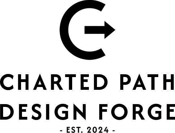 Charted Path Design Forge logo