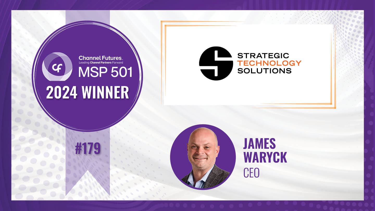 Strategic Technology Solutions Named to Channel Futures’ “Best in Cloud Services” List