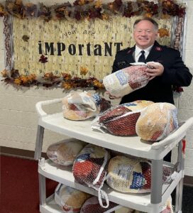 Highlighting Community Impact Driving Successful Lives Donates 500 Turkeys for Thanksgiving