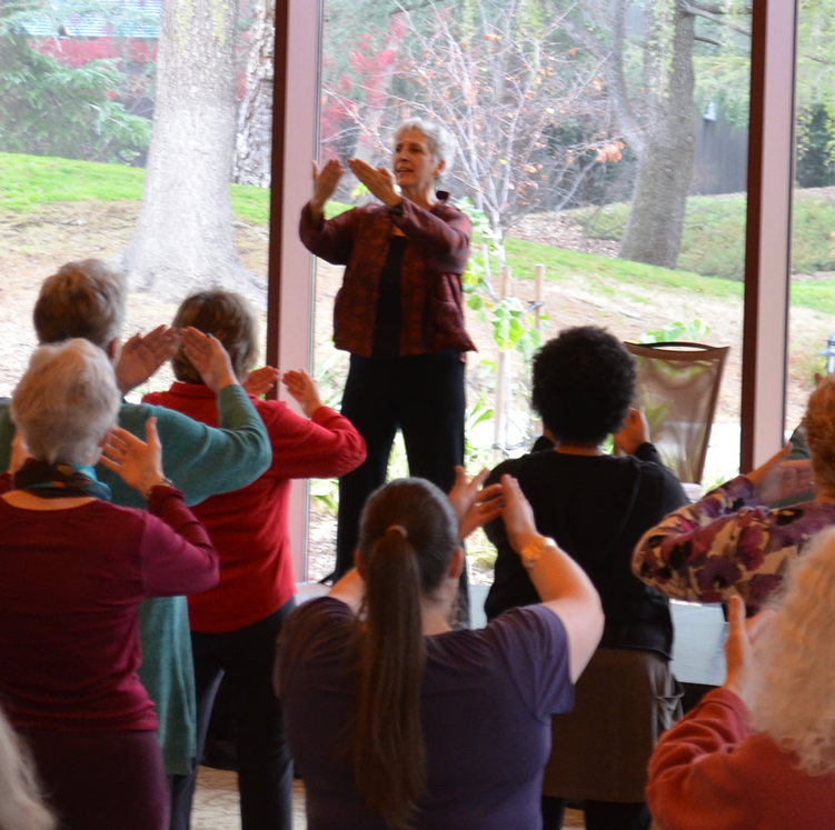 Vicki Dello Joio Honored with Lifetime Achievement Award by the National Qigong Association