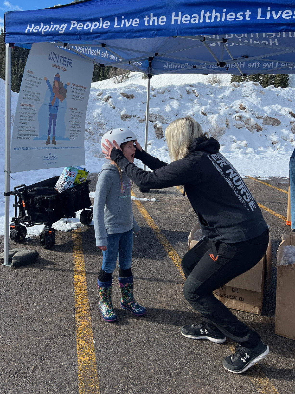Experts at Intermountain Health Say Wear a Helmet During Winter Sports to Stay Safe