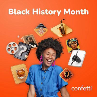 Confetti Announces Black History Month Team Building Event Collection