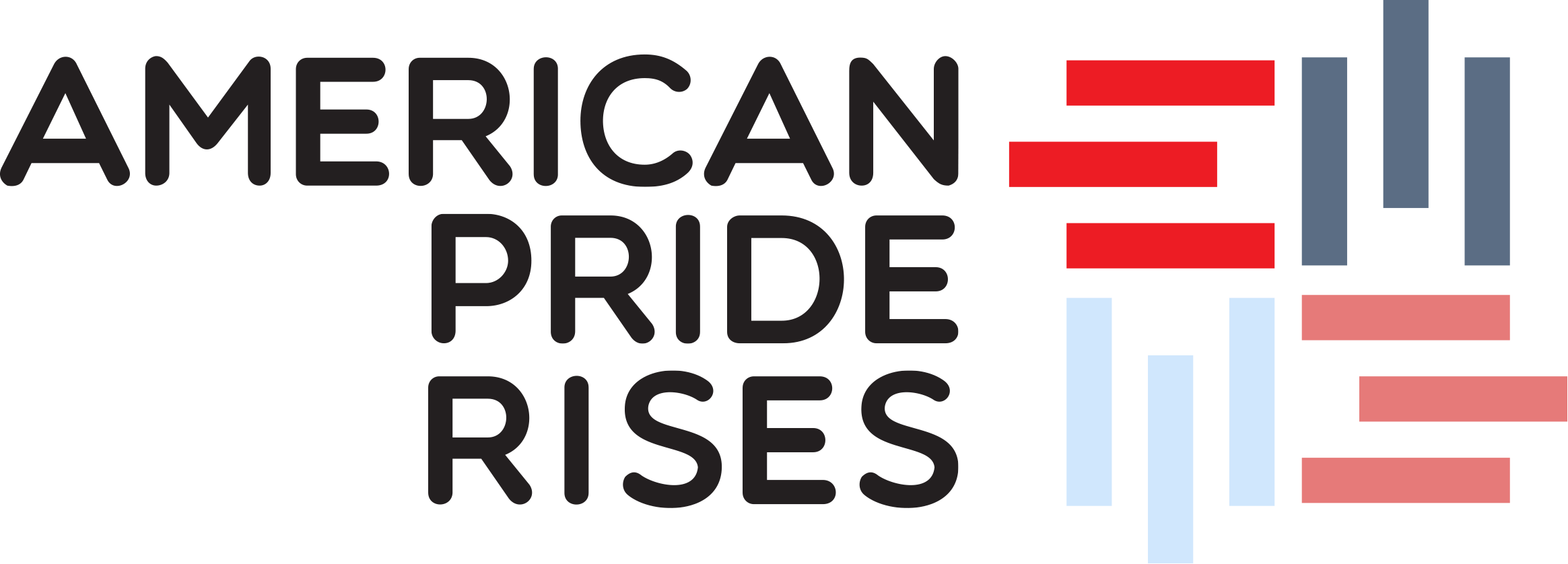 American Pride Rises logo