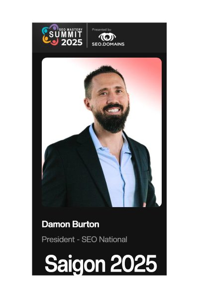 SEO National™ President, Damon Burton, to Speak at SEO Mastery Summit in Vietnam