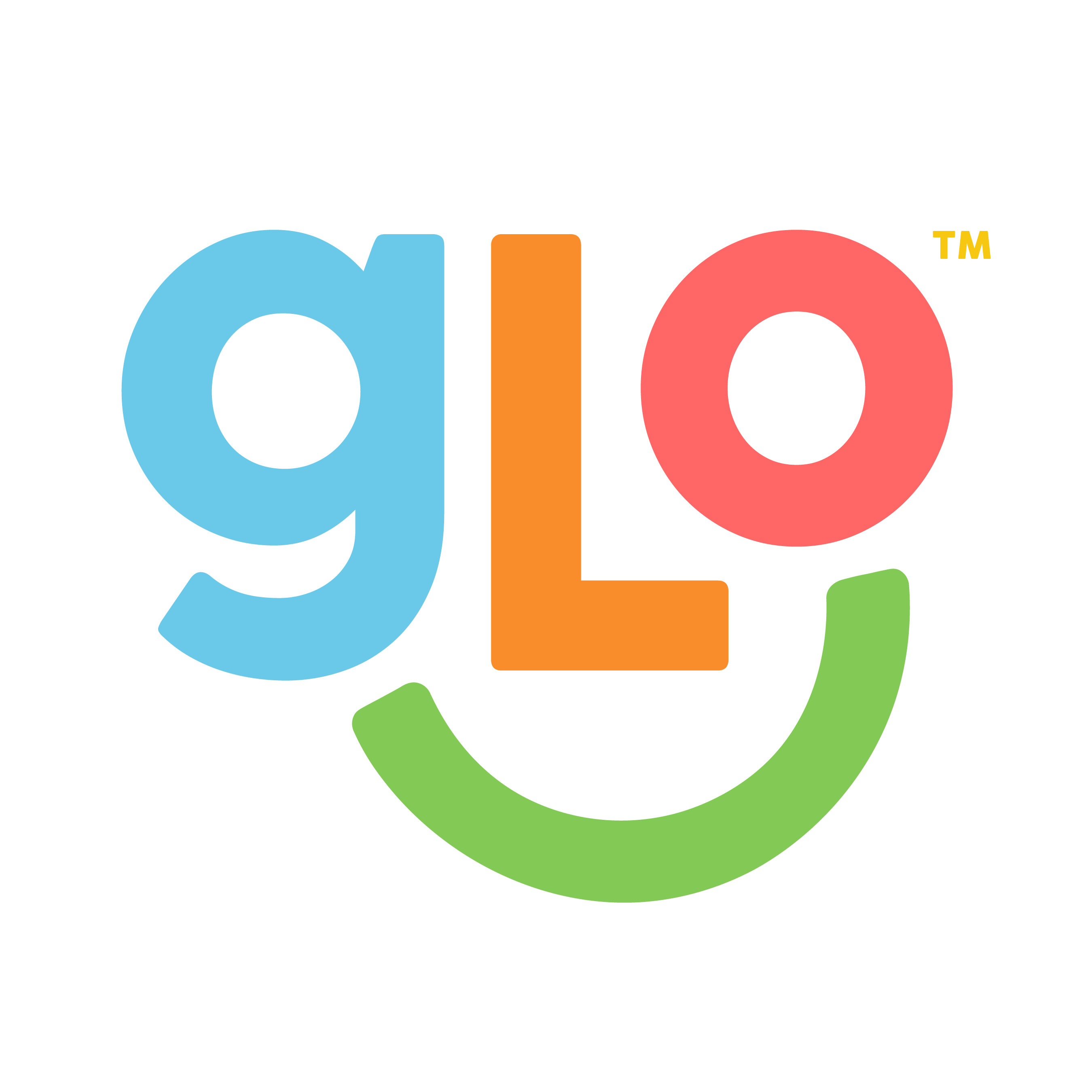 The Glo Companies logo