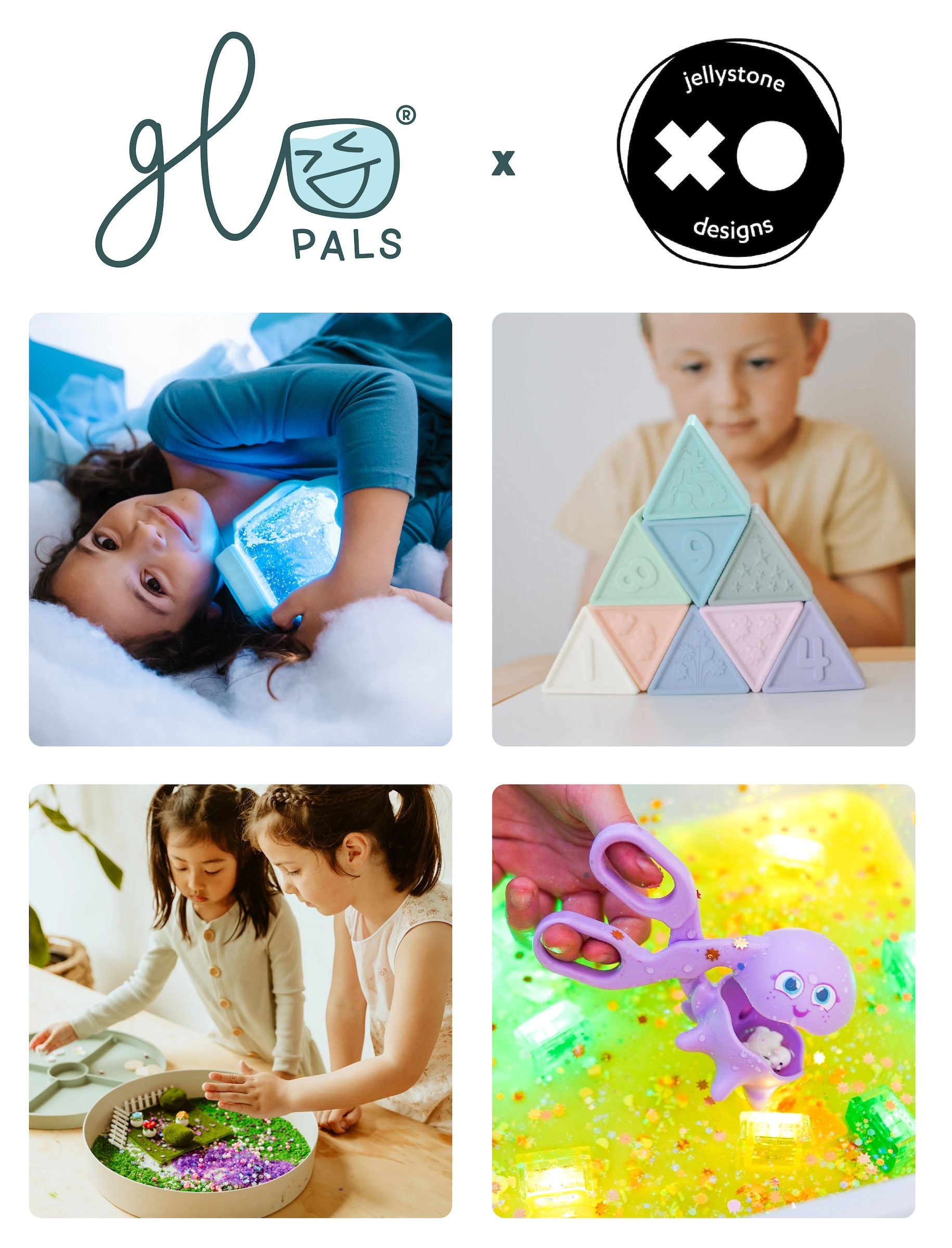 Glo Pals and Jellystone Designs Expand Partnership to Bring Innovative Sensory Toys to U.S. Market