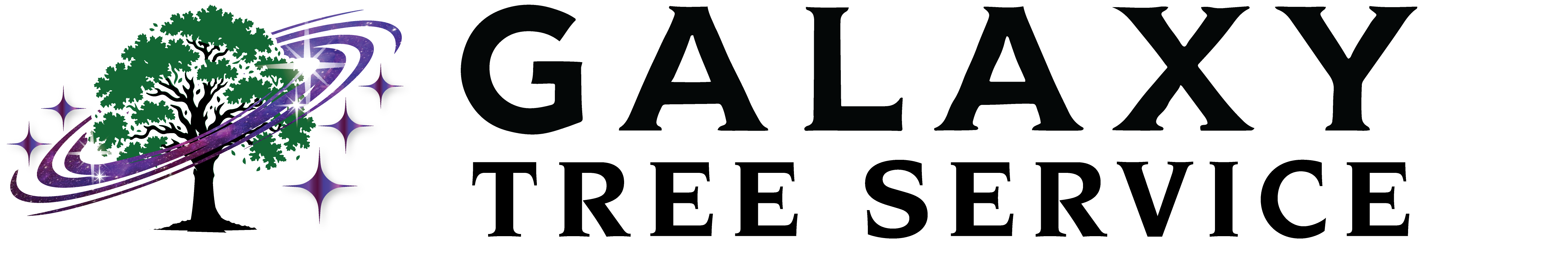 Galaxy Tree Services logo
